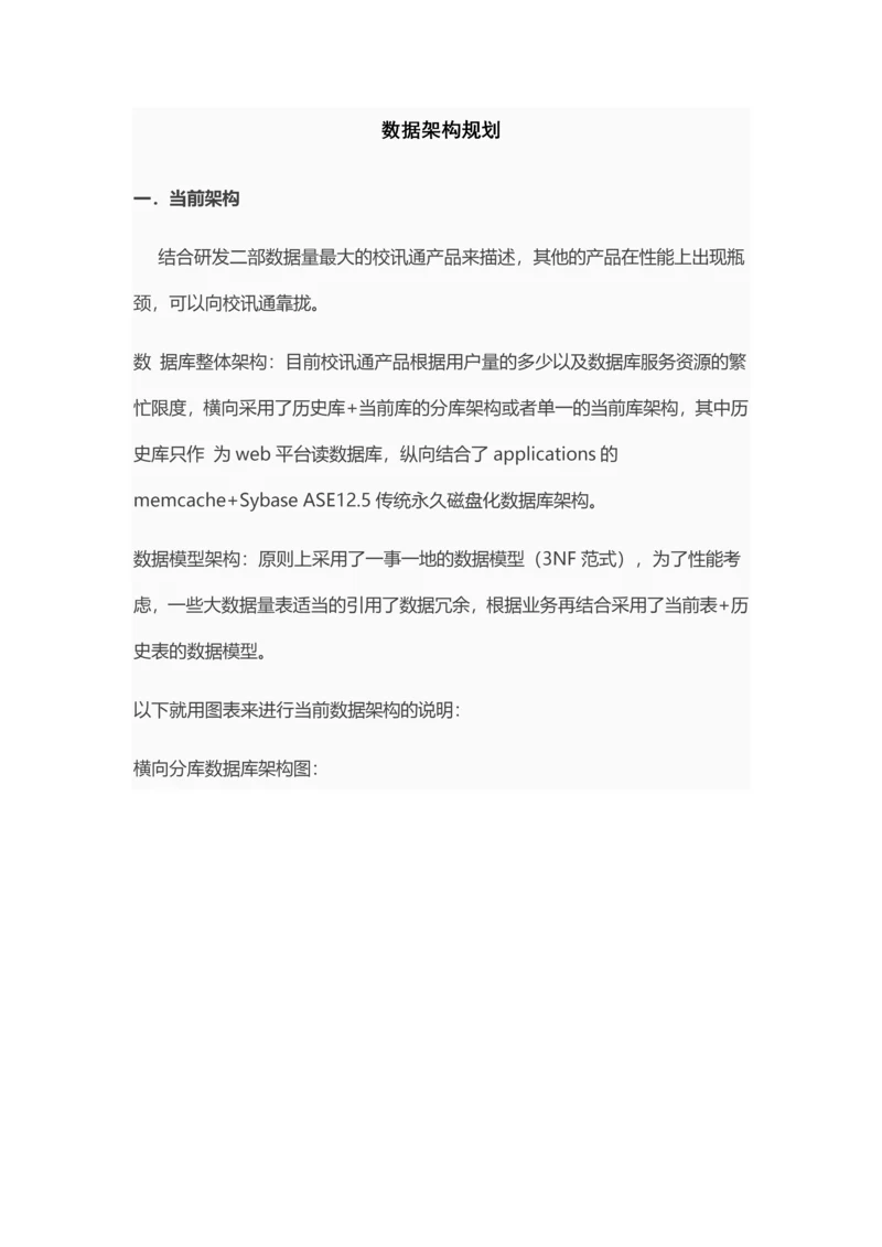 数据架构规划.docx