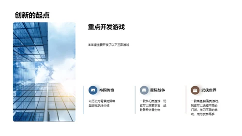 游戏行业年终总结