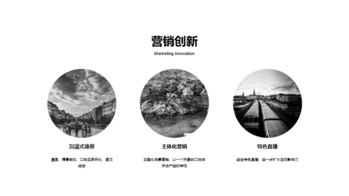 多色创意市场营销PPT案例