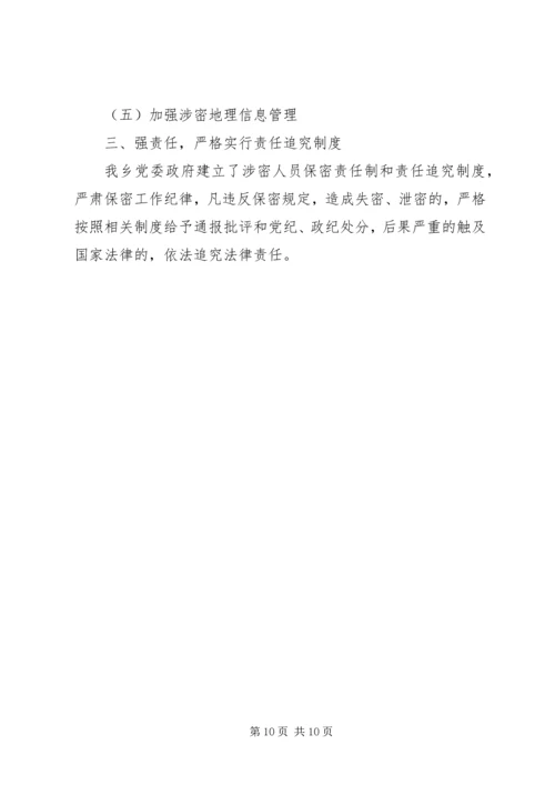 城建投贯彻落实治陋工作汇报.docx