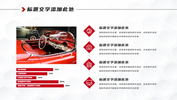 汽车行业营销方案通用PPT模板