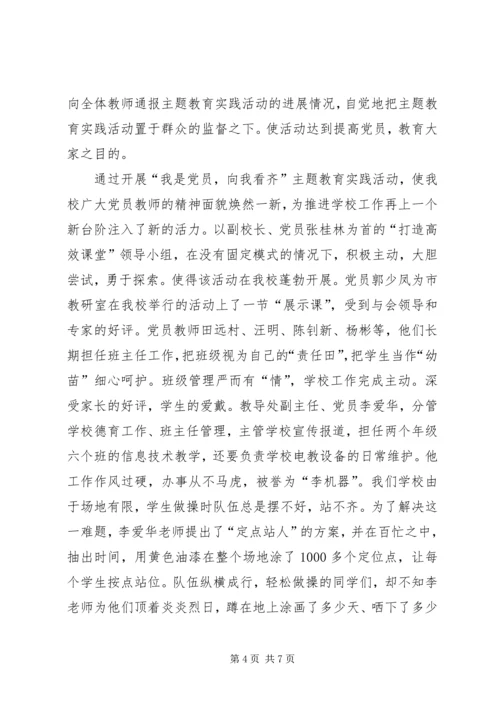 学校党支部汇报材料 (2).docx