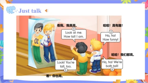 Unit 6  I'm tall.  Lesson 33- Lesson 34 课件（共48张PPT