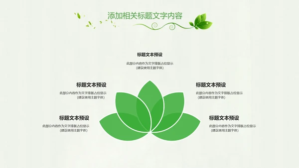 绿色健康医疗护理护士节述职报告工作汇报PPT