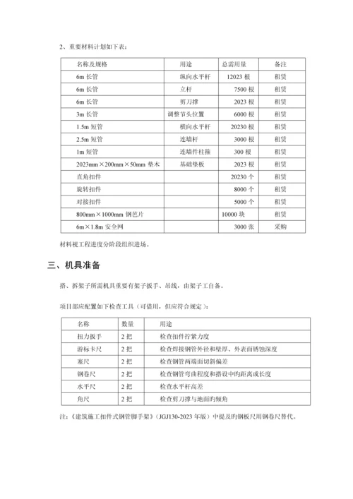 落地式脚手架方案(2).docx