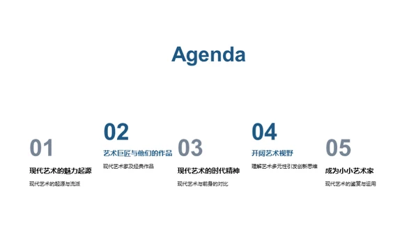 探秘现代艺术