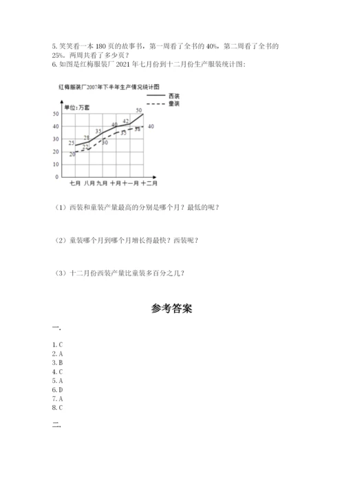 小升初数学考前检测试题附参考答案（b卷）.docx