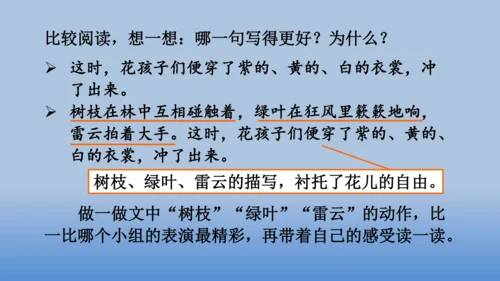 【同步课件】2.花的学校 课件（2课时）