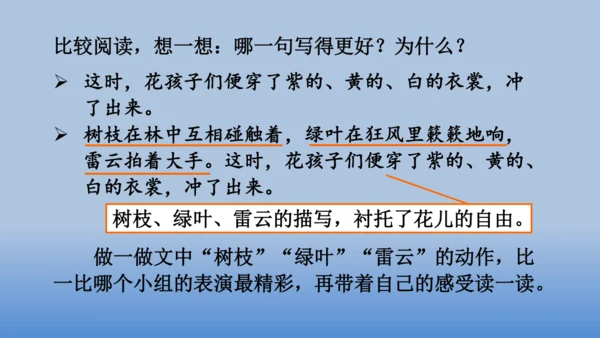 【同步课件】2.花的学校 课件（2课时）