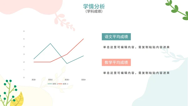 简约教师通用清新水彩教学说课PPT模板