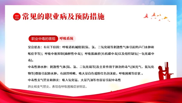 职业病防治法宣传周职业病预防知识培训PPT课件
