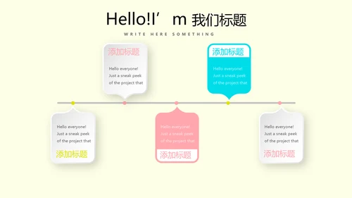 时尚创意公司产品介绍宣传通用PPT动态模板