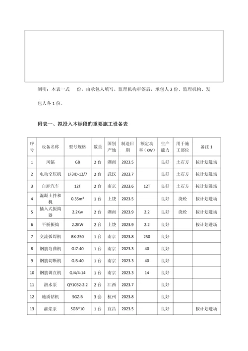 施工设备进场报验单.docx