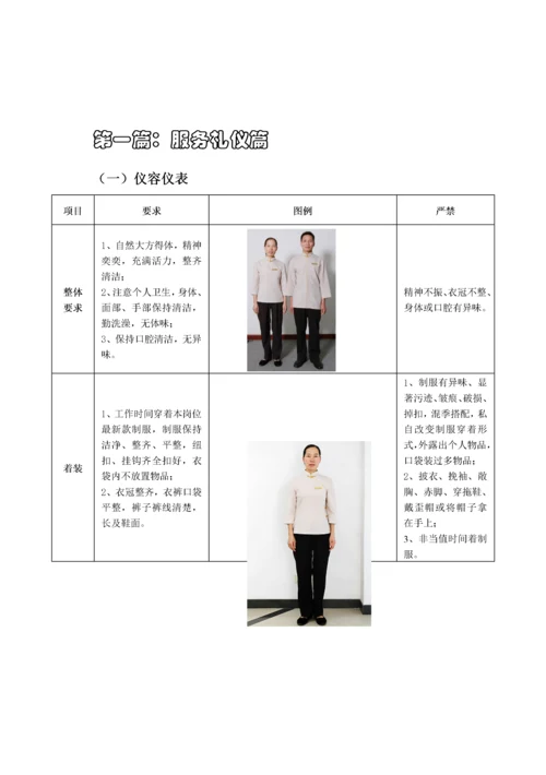 物业环境管理服务手册模板.docx