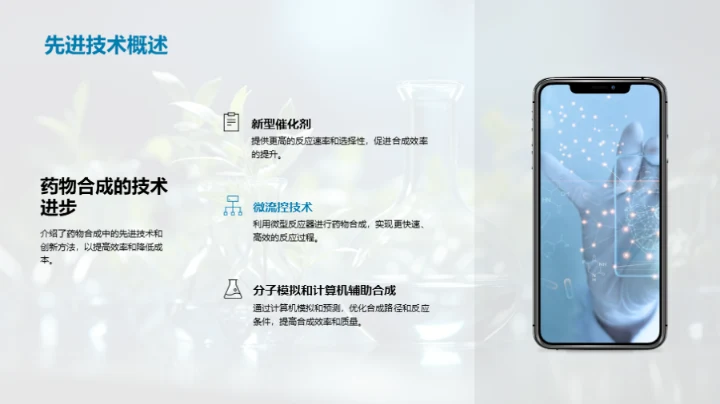 药物合成策略与展望