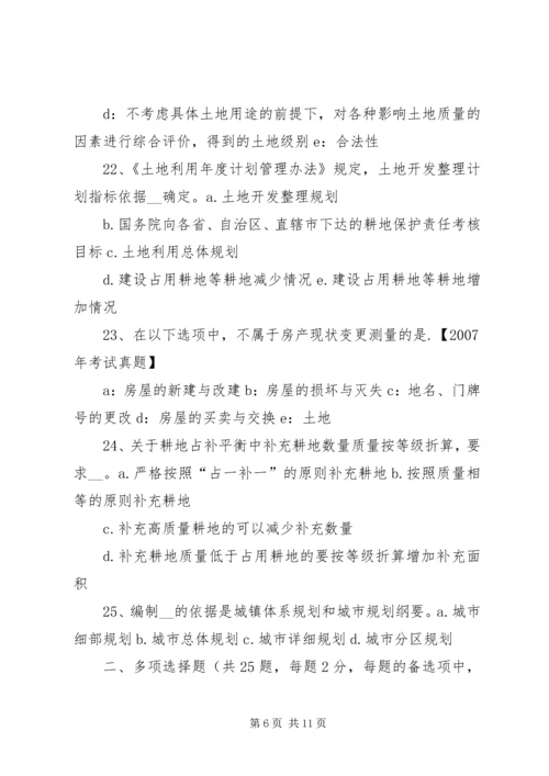 土地估价报告审核 (2).docx