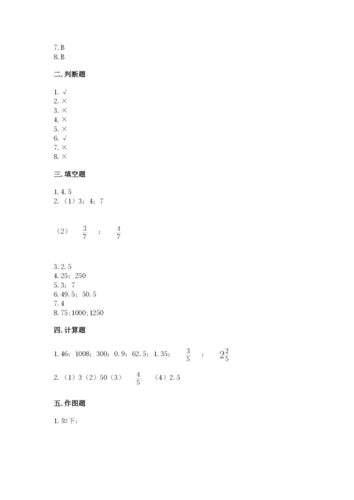 小升初六年级期末试卷（全国通用）.docx