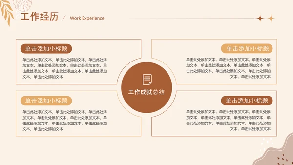 清新莫兰迪个人简历通用PPT模版