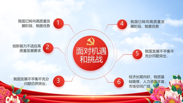 奋进新征程建功新时代五四青年节PPT封含