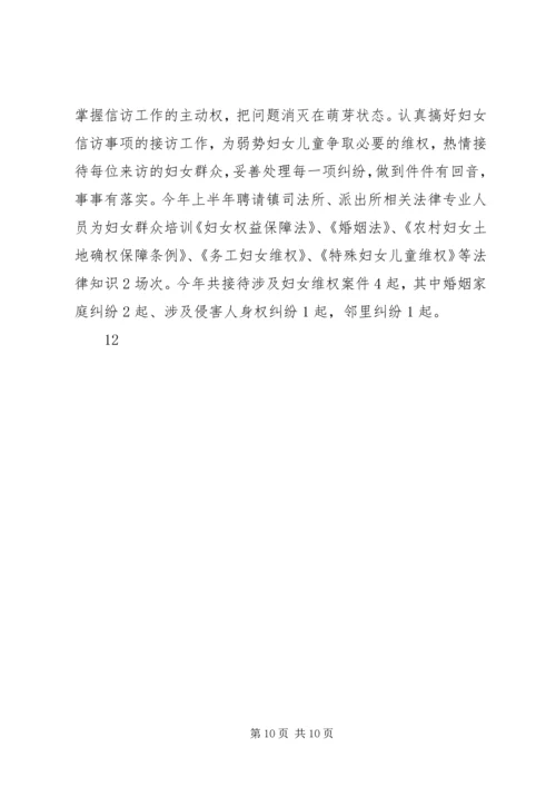 乡镇妇联禁毒工作总结.docx