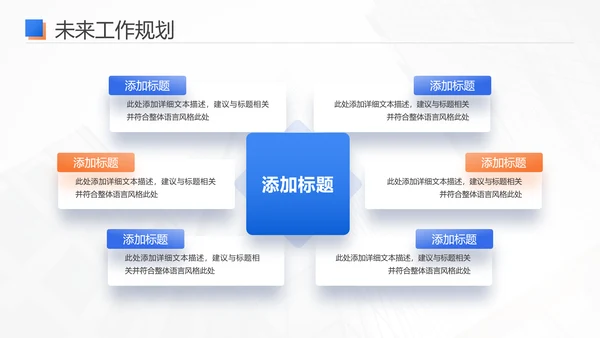 商务风工作总结工作汇报通用PPT模版