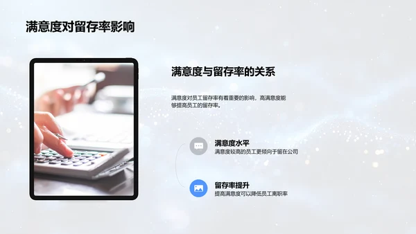 员工满意度调研报告PPT模板
