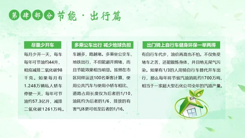 全国节能宣传周全国低碳日节能减排低碳生活PPT课件