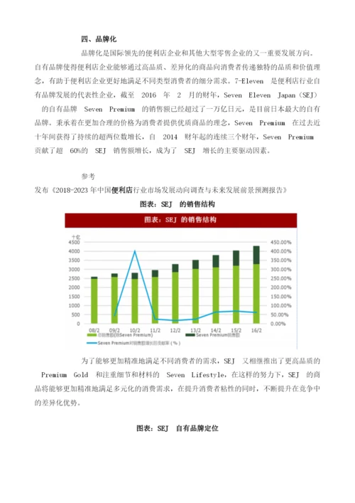 中国便利店行业发展策略与转型分析.docx
