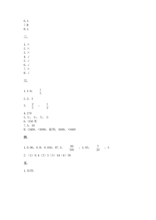 最新西师大版小升初数学模拟试卷【典优】.docx