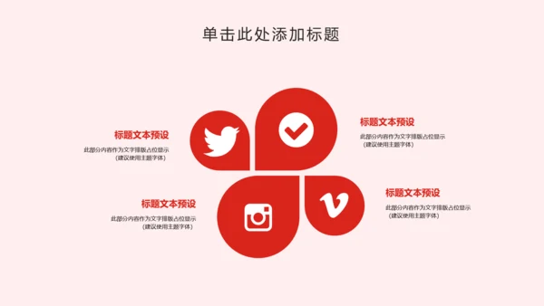 2018狗年大吉商务年终报告年会动态PPT模板