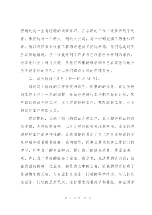 项目经理试用期总结优秀范文.docx