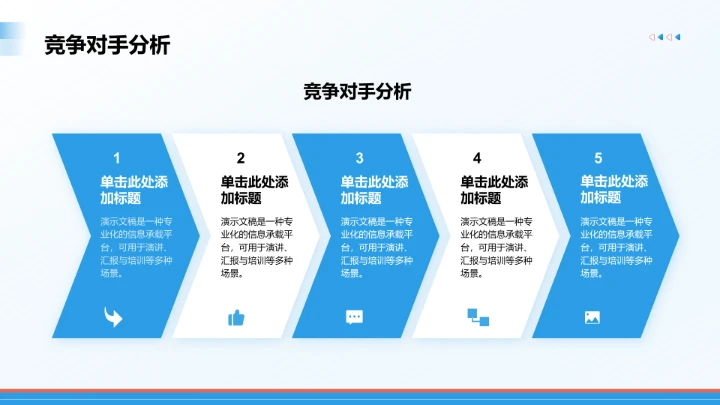 账号运营全周期复盘PPT模板