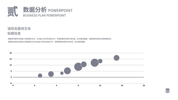 科技感数据分析报告模版PPT模板