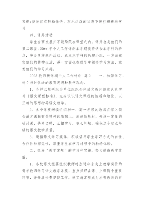 教师新学期个人工作计划_9.docx