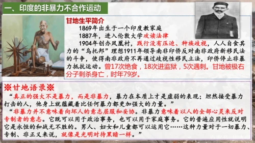 第12课 亚非拉民族民主运动的高涨  课件（21张PPT）