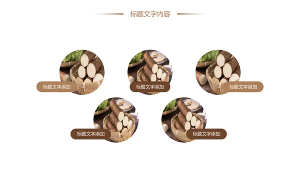养生山药绿色原生态农业山药种植工作PPT模板