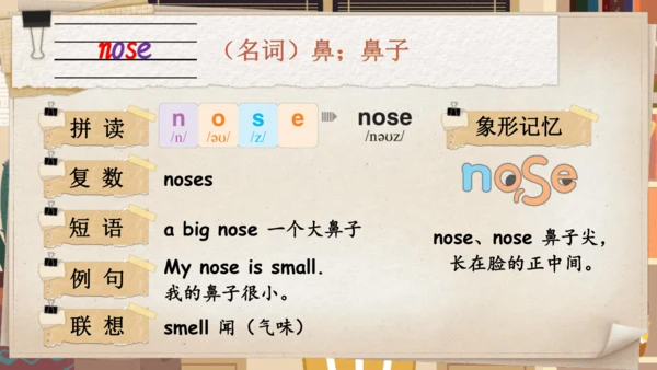 Unit 3 Learning better 单词导学课件(共22张PPT)