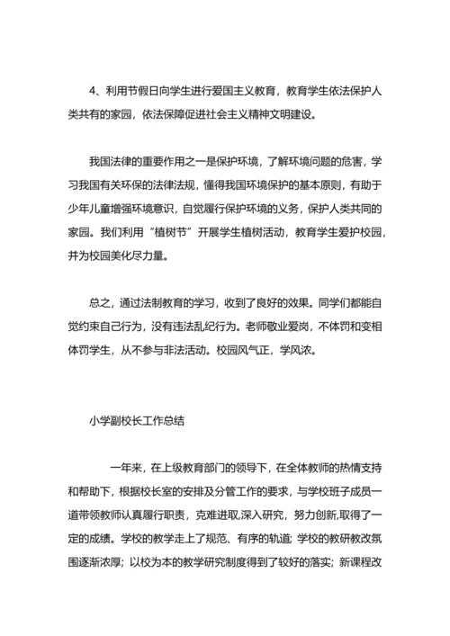 教学副校长工作总结.docx