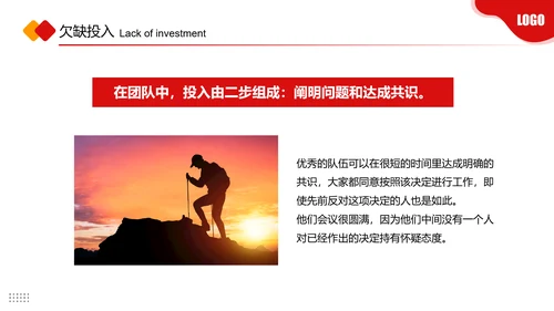 团队协作的五大障碍PPT课件