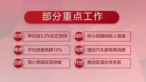红色党建党支部工作总结汇报PPT党课