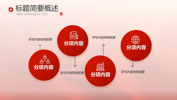 红色喜庆公司开业典礼活动策划方案PPT模板