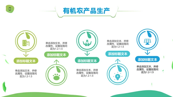 乡村振兴绿色有机农产品介绍通用PPT模板