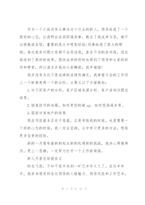 新人月度总结报告.docx