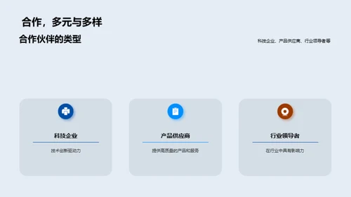 共赢未来：科技合作伙伴计划