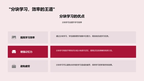 中考战术指南PPT模板