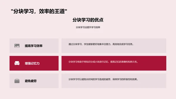 中考战术指南PPT模板