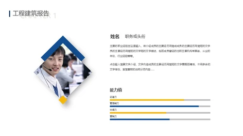 城市建设工程项目投资报告通用PPT模板