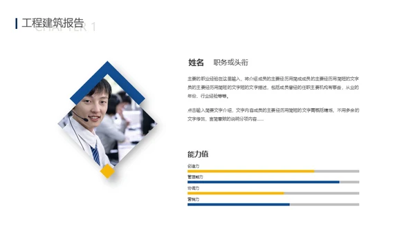 城市建设工程项目投资报告通用PPT模板
