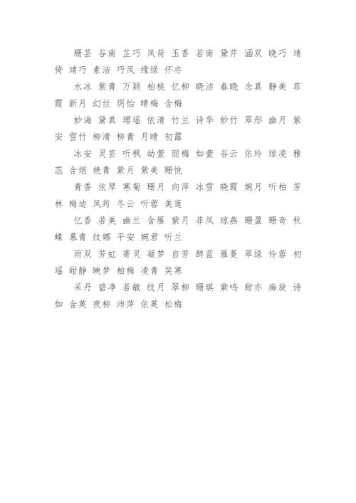 属龙取名禁忌偏旁(详解).docx