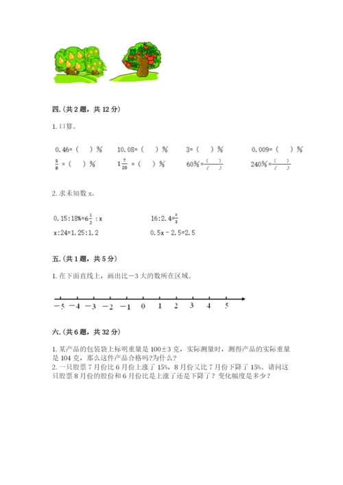 洛阳市小学数学小升初试卷（名师推荐）.docx